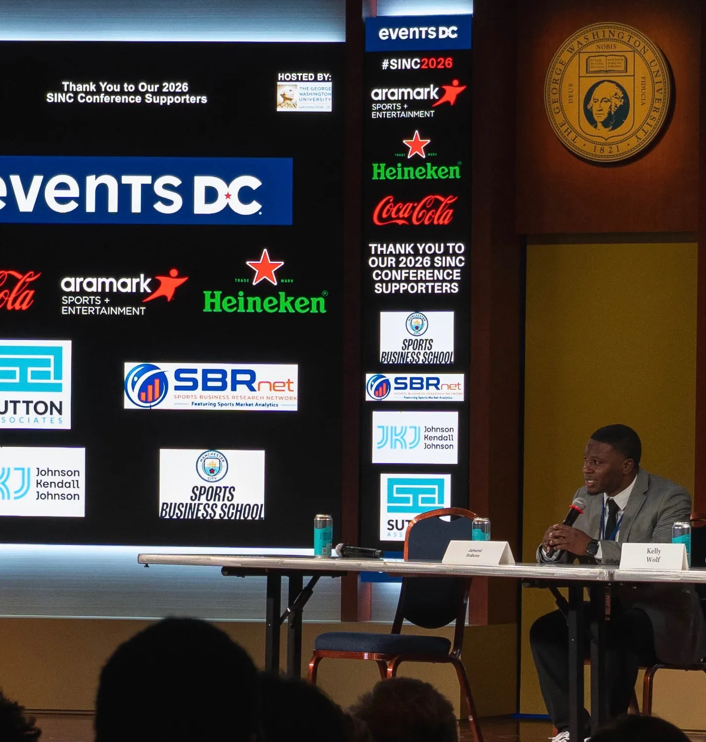 Panel stage at the 2026 SINC Conference